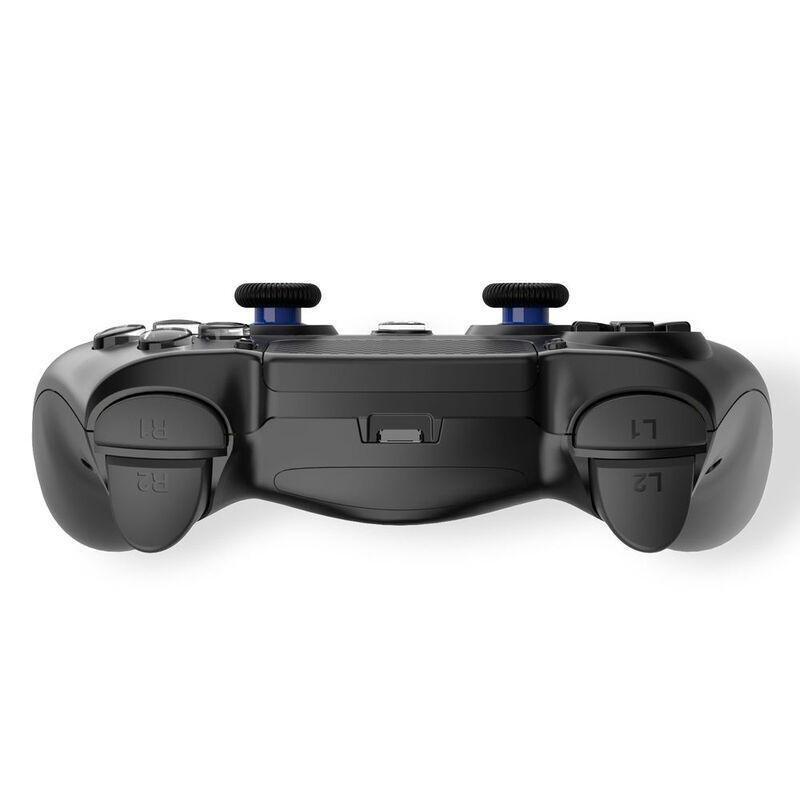 Freaks & Geeks Black Wireless Controller For PS4, , large image number 3
