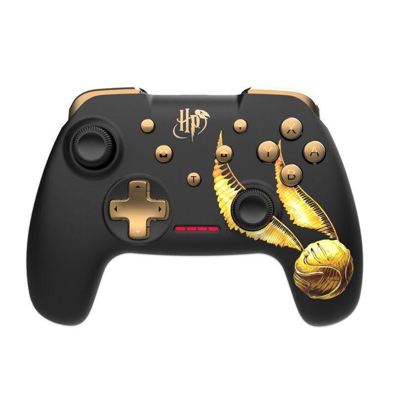 Freaks & Geeks Harry Potter Golden Snitch Wireless Controller For Nintendo Switch, , medium