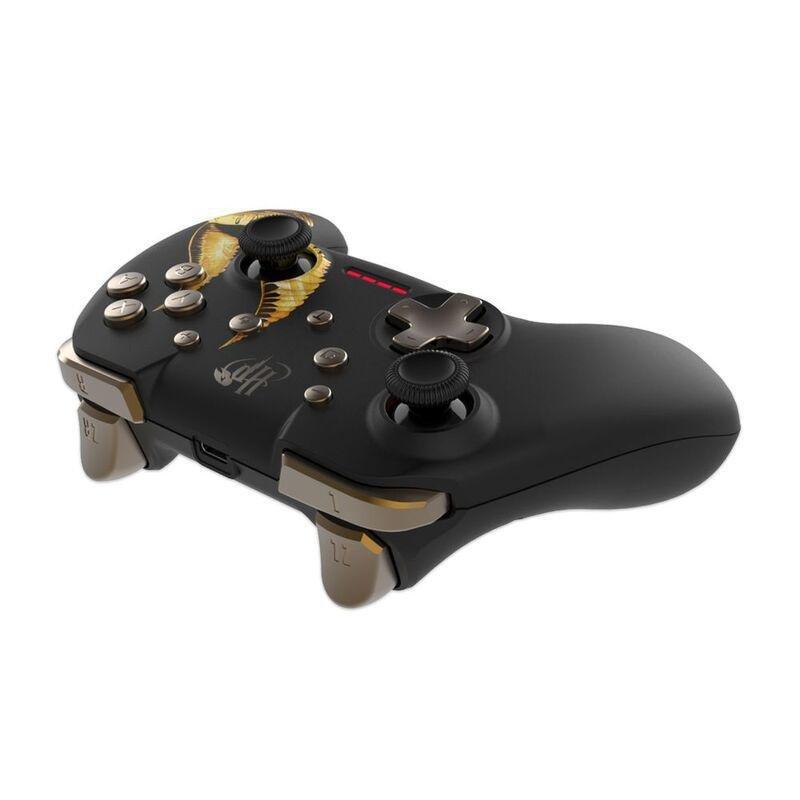 Freaks & Geeks Harry Potter Golden Snitch Wireless Controller For Nintendo Switch, , large image number 2