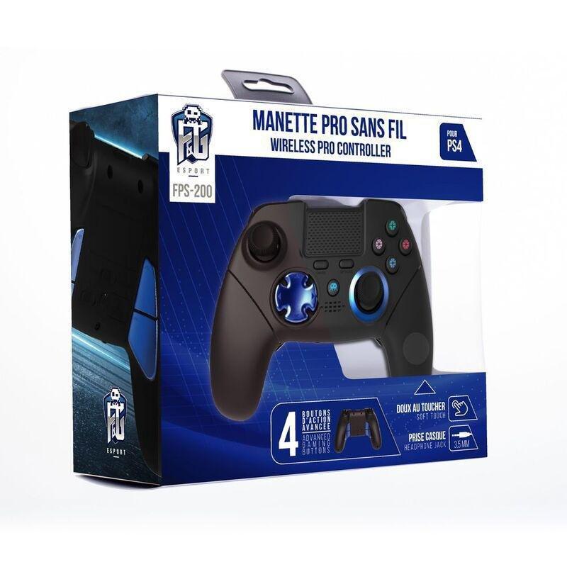 Freaks & Geeks FPS200 Wireless Controller For PS4, , large image number 1