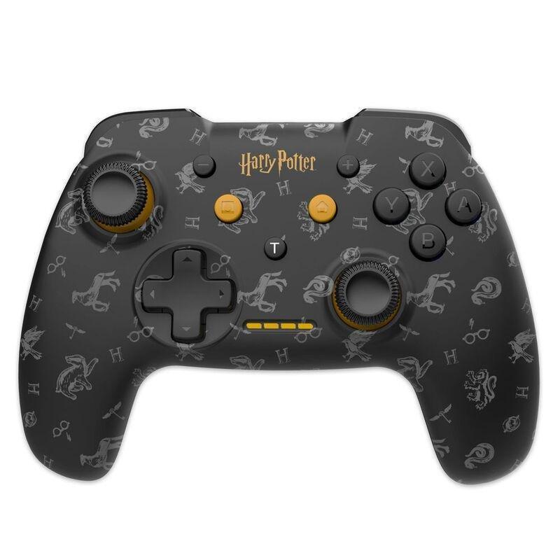 Freaks & Geeks Harry Potter Wireless Controller Black For Nintendo Switch, , medium