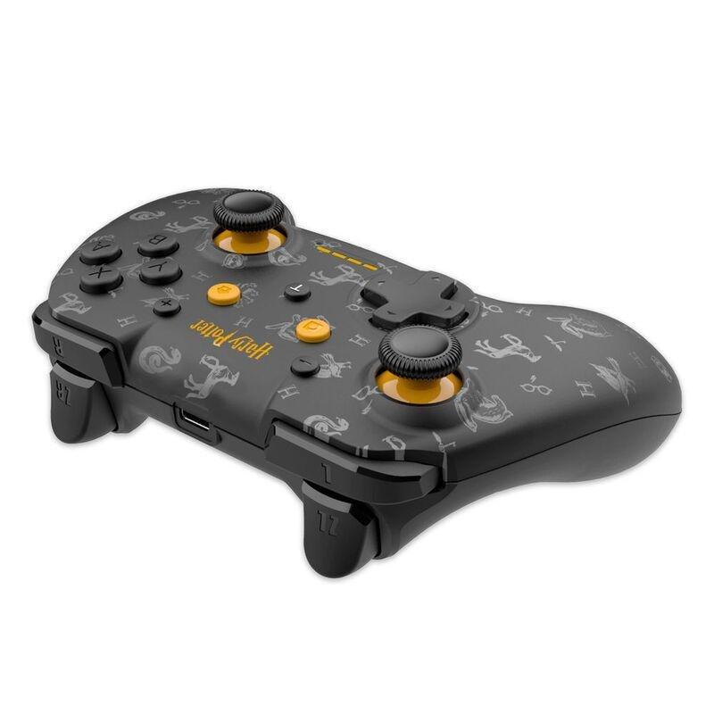 Freaks & Geeks Harry Potter Wireless Controller Black For Nintendo Switch, , large image number 1
