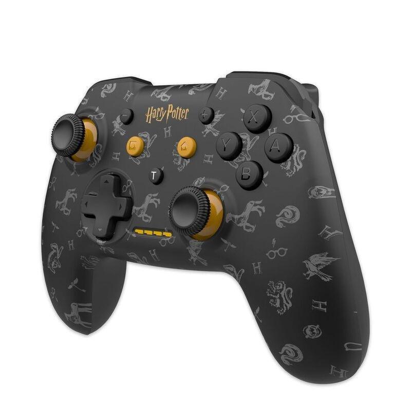 Freaks & Geeks Harry Potter Wireless Controller Black For Nintendo Switch, , large image number 2