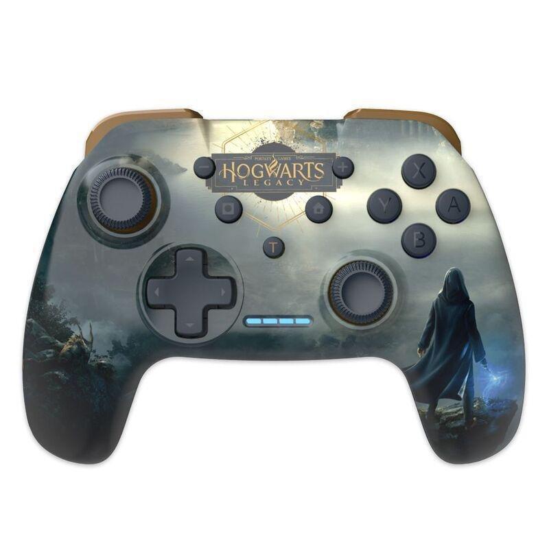 Freaks & Geeks Harry Potter Hogwarts Legacy Landscape Wireless Controller For Nintendo Switch, , large image number 0