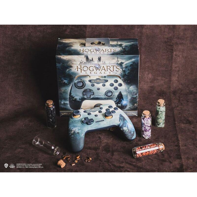 Freaks & Geeks Harry Potter Hogwarts Legacy Landscape Wireless Controller For Nintendo Switch, , large image number 4