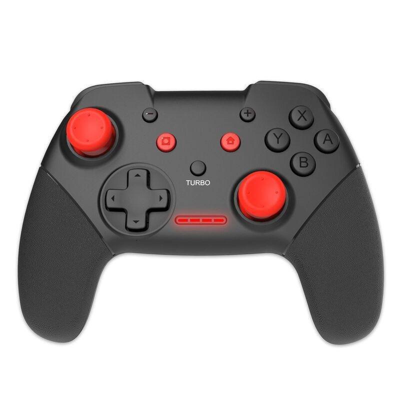 Freaks & Geeks Wireless Controller Black & Red For Nintendo Switch, , large image number 0