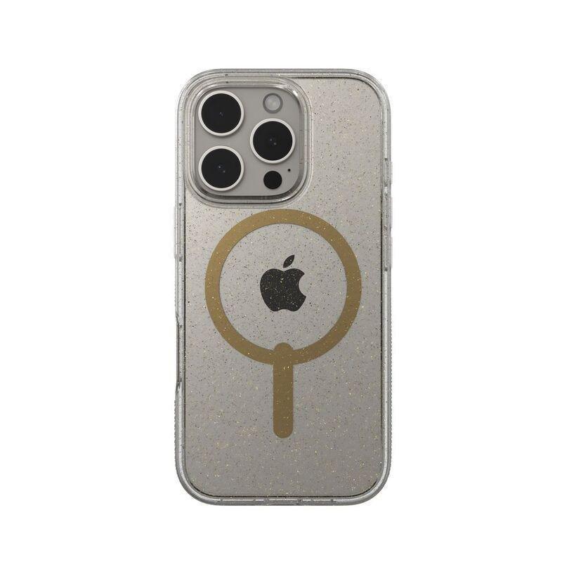 Zagg Cases Milan Snap Apple iPhone 16 Pro Gold Glitter, , large image number 4
