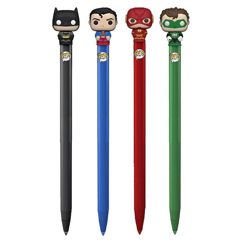 Funko Pop! Pen Topper DC Comics Heroes (Assorted - Includes 1), , large image number 0