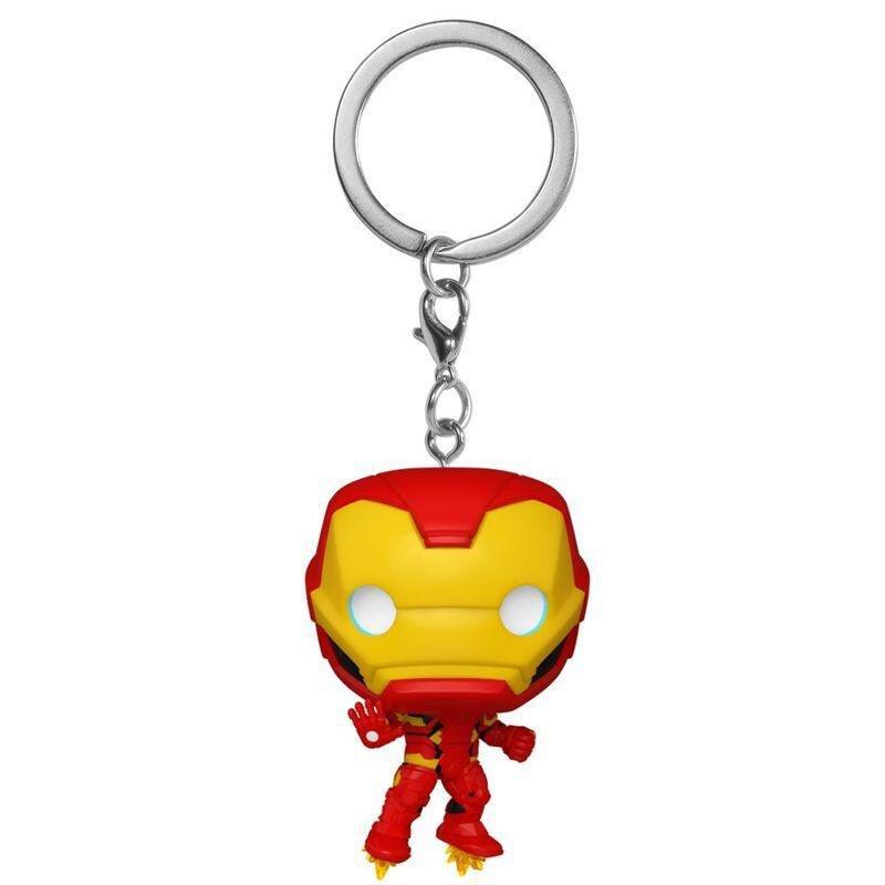 Funko Pocket Pop! Marvel Iron Man Keychain (Marvel New Classics), , large image number 0