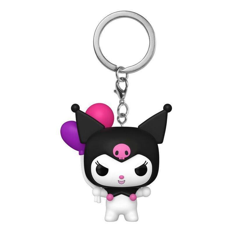 Funko Pocket Pop! Sanrio Hello Kitty Kuromi Balloon Keychain, , large image number 0