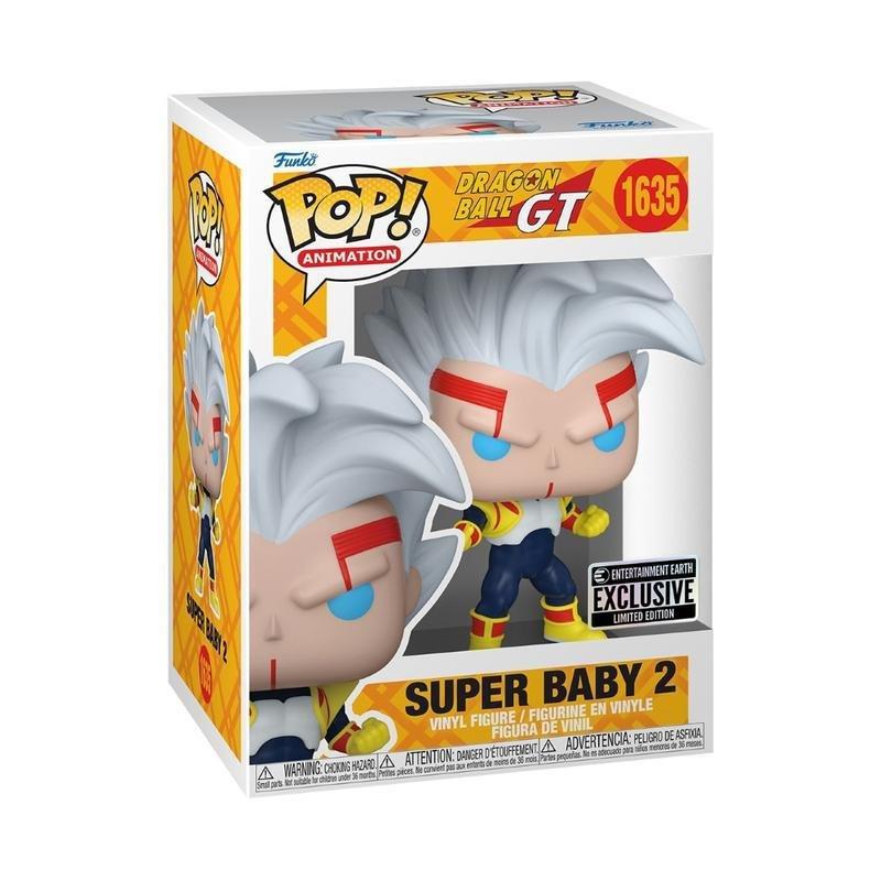 Funko Pop! Animation Dragon Ball Gt Vegeta Baby Vinyl Figure, , large image number 1