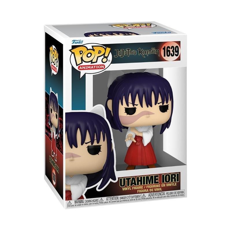 Funko Pop! Animation Jujutsu Kaisen Iori Utahime Vinyl Figure, , large image number 1