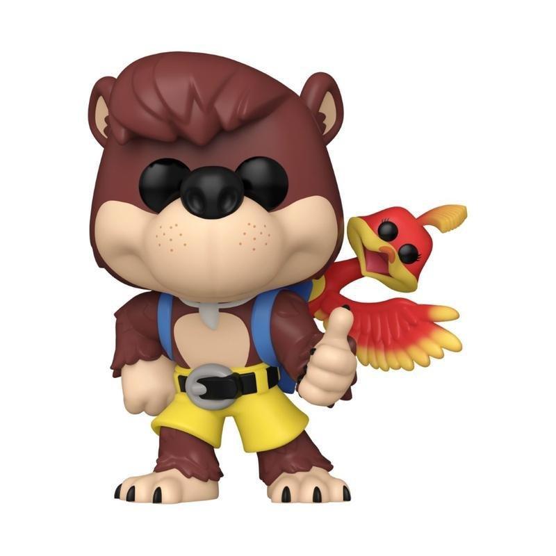 Funko Pop! Games Banjo Kazooie Banjo & Kazooie Vinyl Figure, , medium
