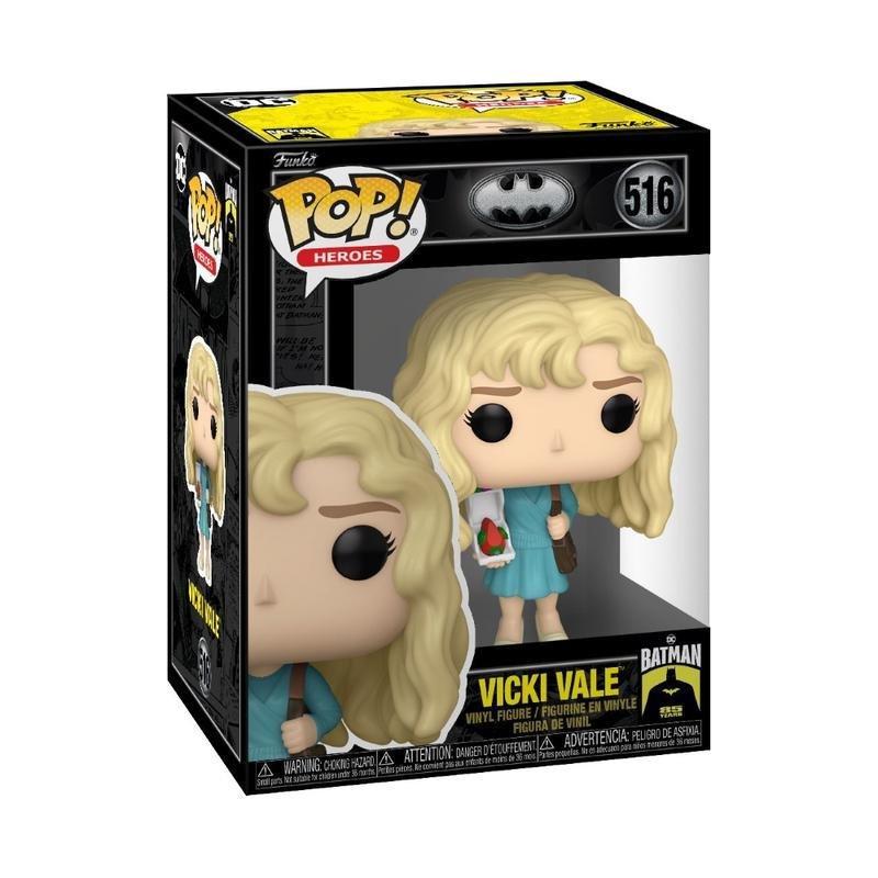 Funko Pop! Heroes Batman 85th Vicki Vale Vinyl Figure, , large image number 1
