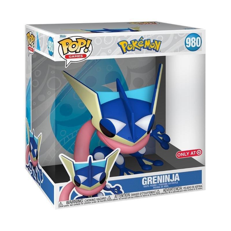 Funko Pop! Jumbo Pokemon Greninja Vinyl Figure, , large image number 1