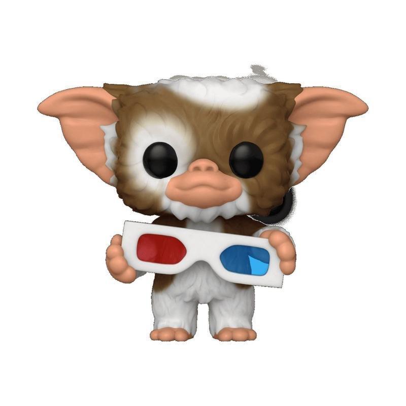 Funko Pop! Movies Gremlins Gizmo with 3D Glasses Vinyl Figure, , large image number 0