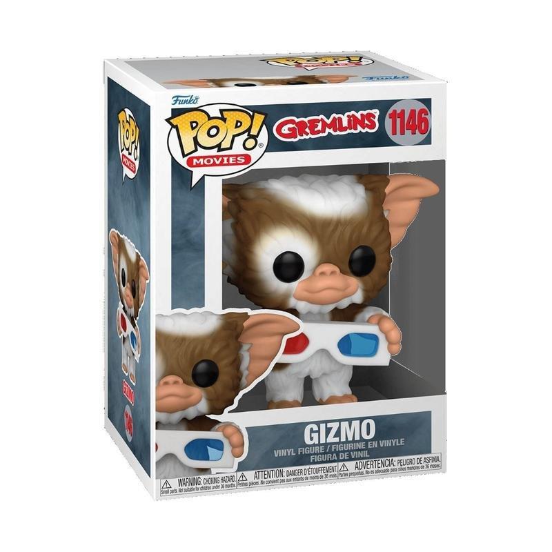 Funko Pop! Movies Gremlins Gizmo with 3D Glasses Vinyl Figure, , large image number 1