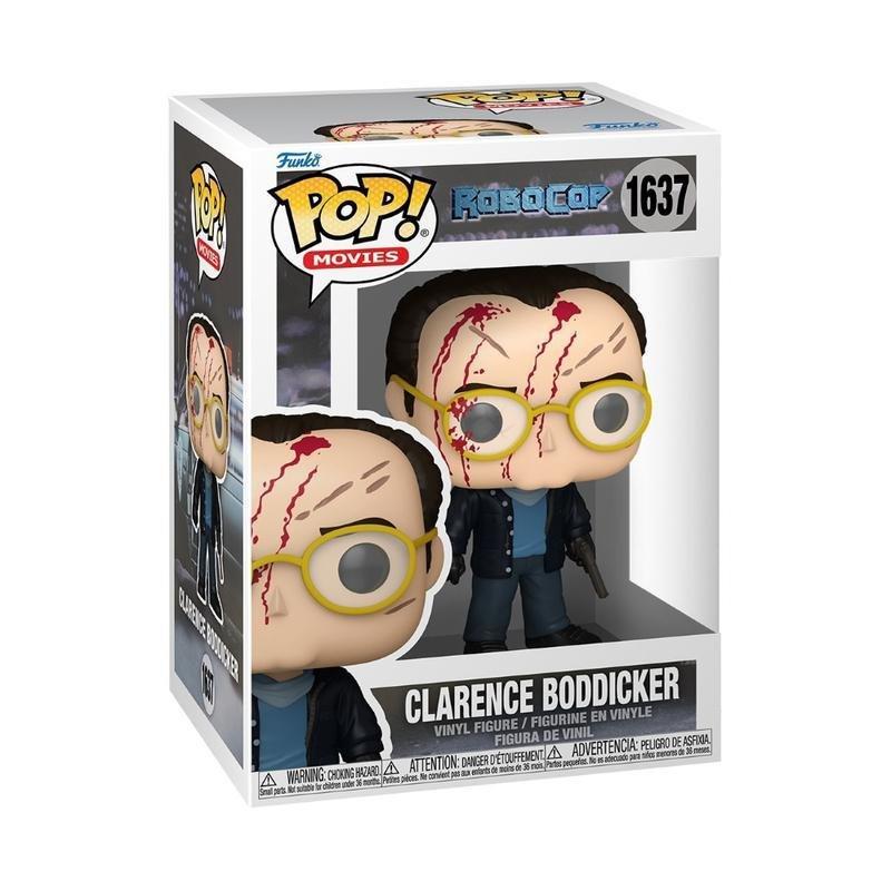 Funko Pop! Movies Robocop Clarence Boddicker Vinyl Figure, , large image number 1