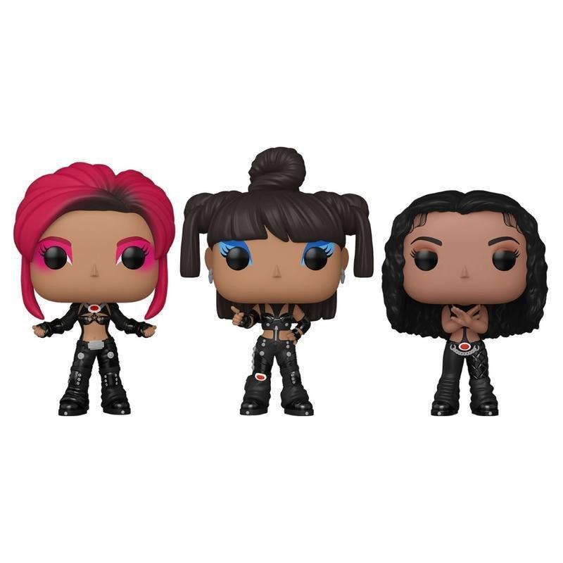 Funko Pop! Rocks TLC Scrubs Vinyl Figures (Pack of 3), , medium