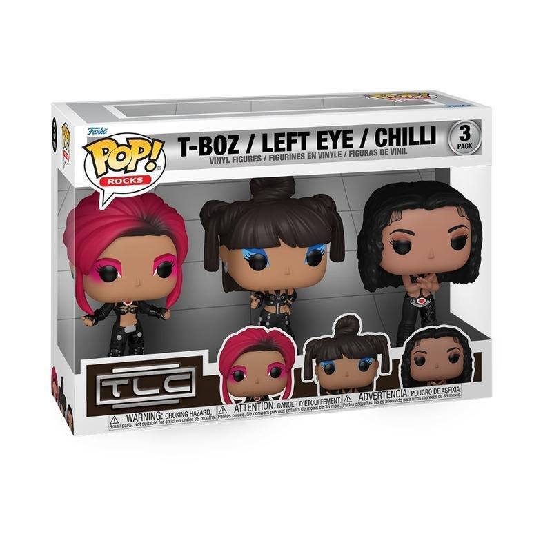 Funko Pop! Rocks TLC Scrubs Vinyl Figures (Pack of 3), , large image number 1