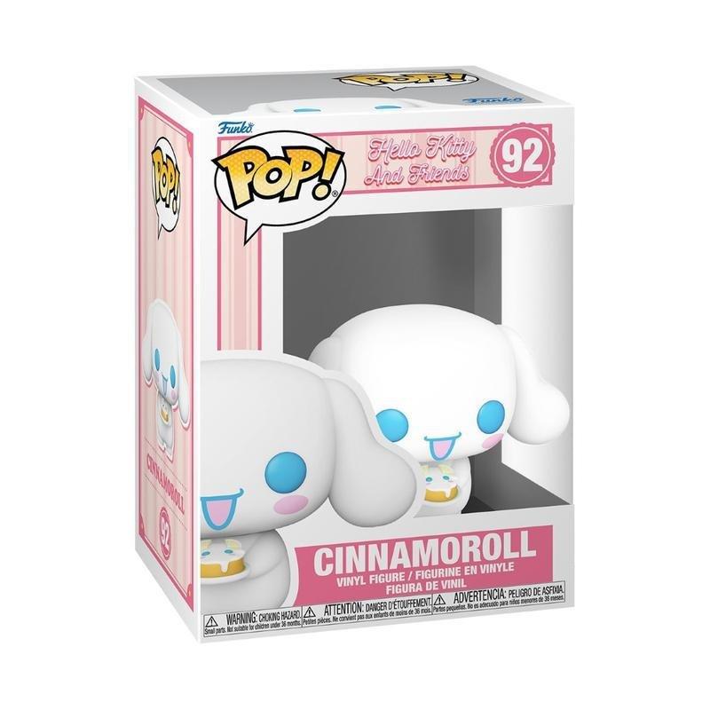 Funko Pop! Sanrio Hello Kitty Cinnamonroll with Cake Vinyl Figure, , large image number 1