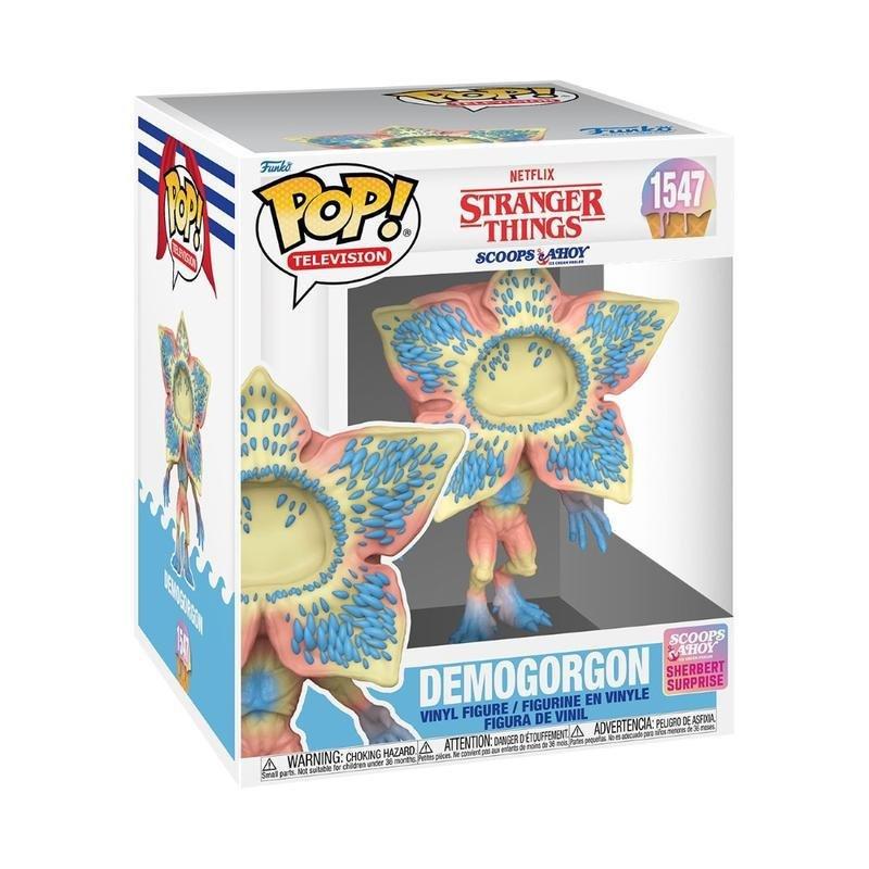 Funko Pop! Super TV Stranger Things Demogorgon Scoops Ahoy Vinyl Figure, , medium