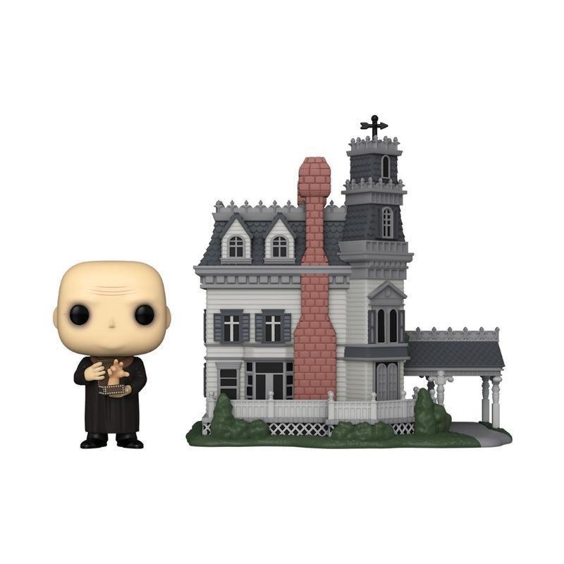 Funko Pop! Town TV Addams Family Addams Home with Uncle Fester Vinyl Figure, , medium
