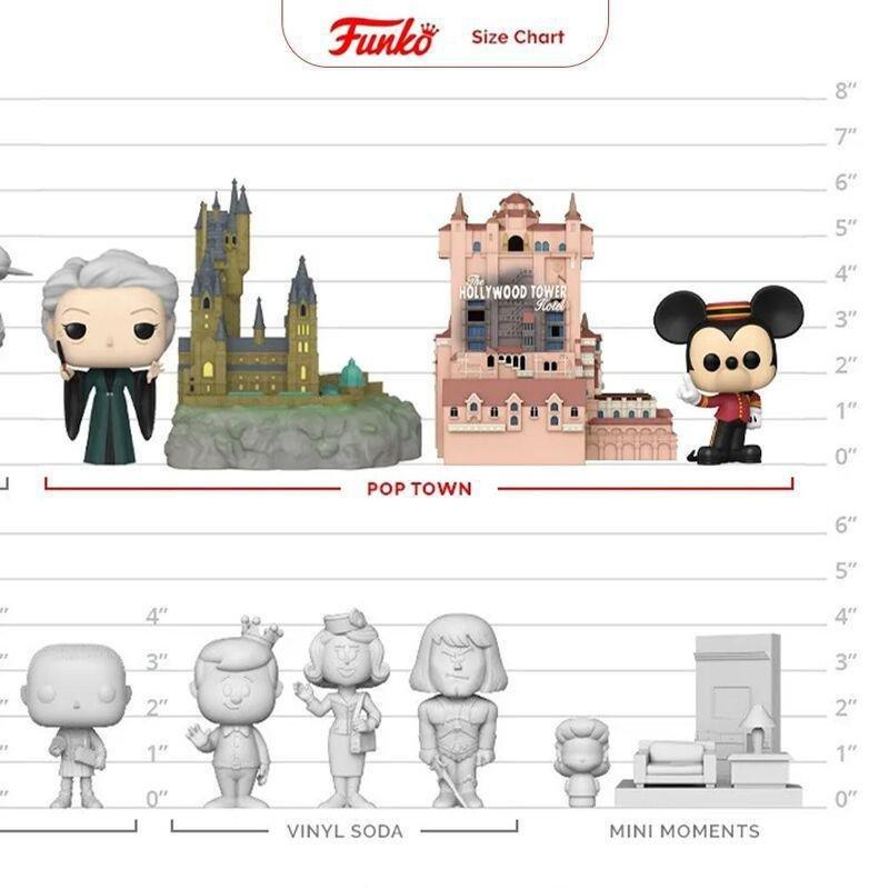 Funko Pop! Town TV Addams Family Addams Home with Uncle Fester Vinyl Figure, , large image number 2