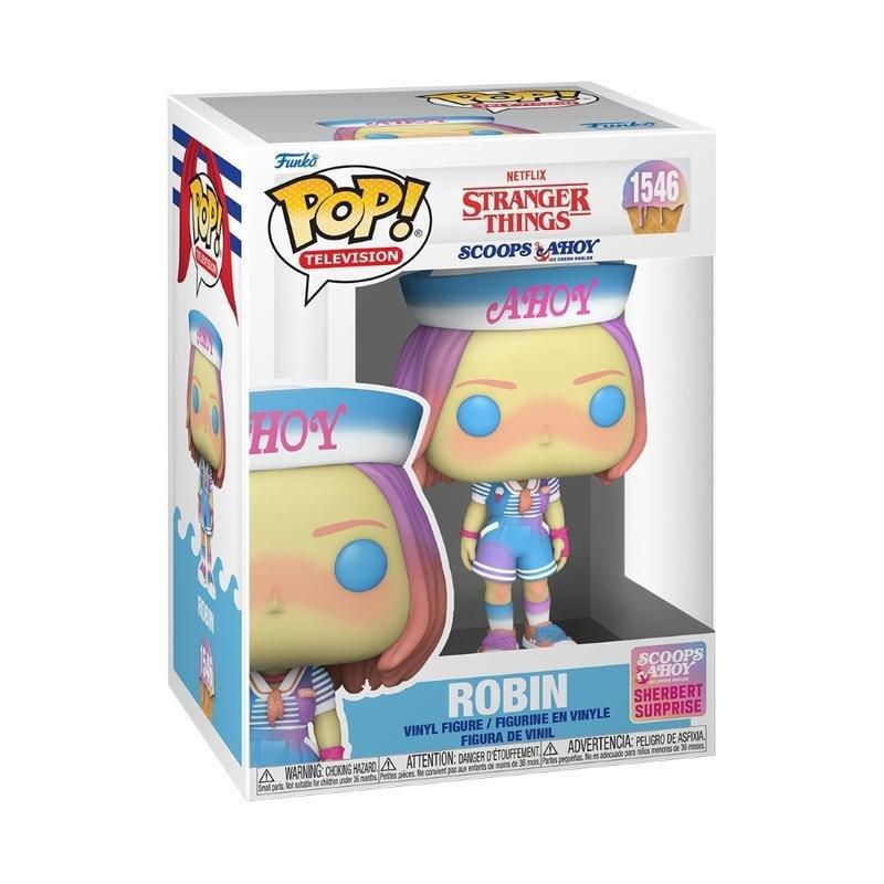 Funko Pop! TV Stranger Things Robin Scoops Ahoy Vinyl Figure, , large image number 1