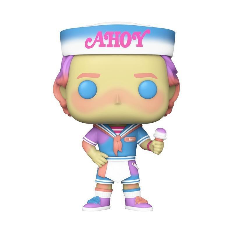 Funko Pop! TV Stranger Things Steve Scoops Ahoy Vinyl Figure, , large image number 0