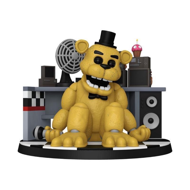 Funko Statue! Games Five Nights At Freddy's Golden Freddy Vinyl Figure, , large image number 0