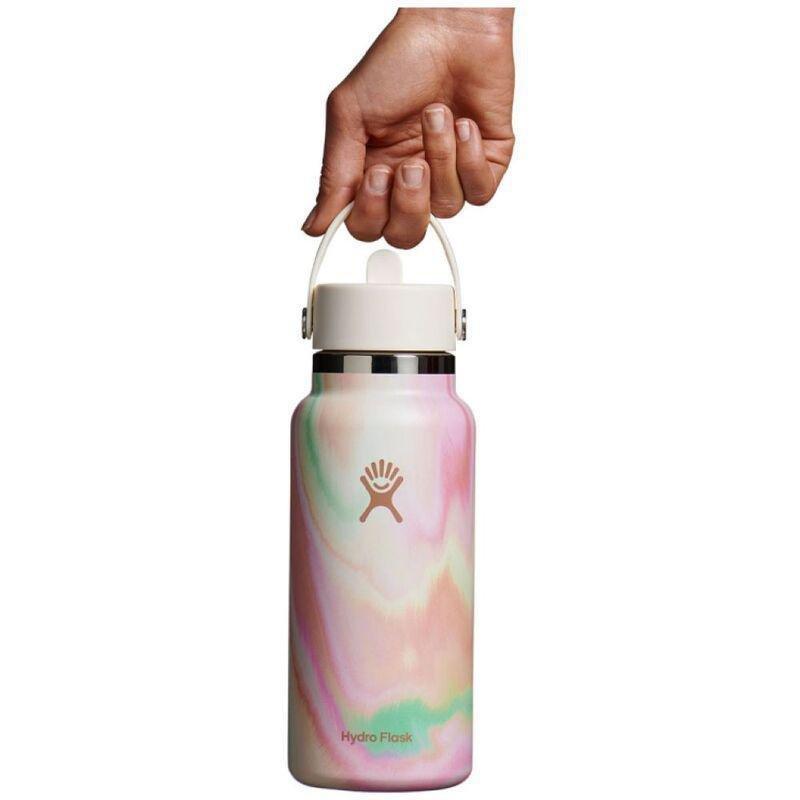 Hydro Flask Wide Mouth With Straw Cap Limited Edition 950ml Water Bottle - Sugar Crush, , large image number 1