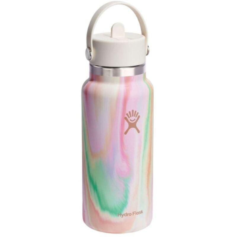 Hydro Flask Wide Mouth With Straw Cap Limited Edition 950ml Water Bottle - Sugar Crush, , large image number 2