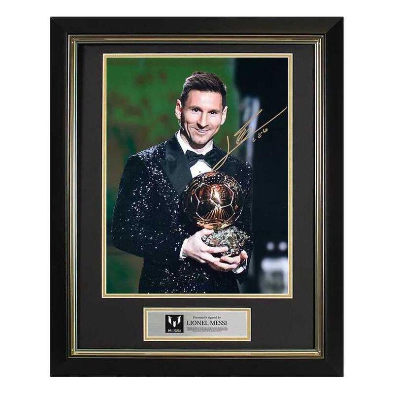 Bootroom Collection Lionel Messi Official Signed Photo - 2023 Ballon D'Or Winner, , medium