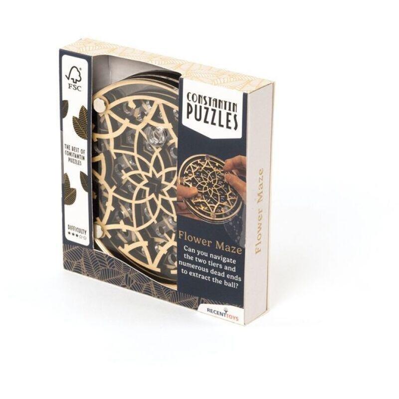 Recent Toys Constantine Puzzles Flower Maze, , medium
