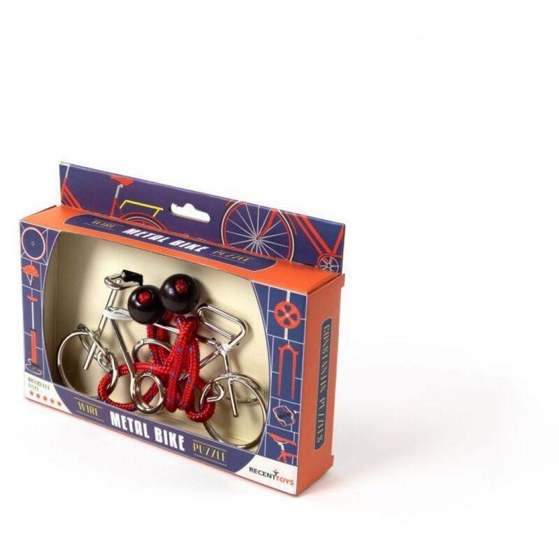 Recent Toys Constantine Puzzles Metal Bike, , medium