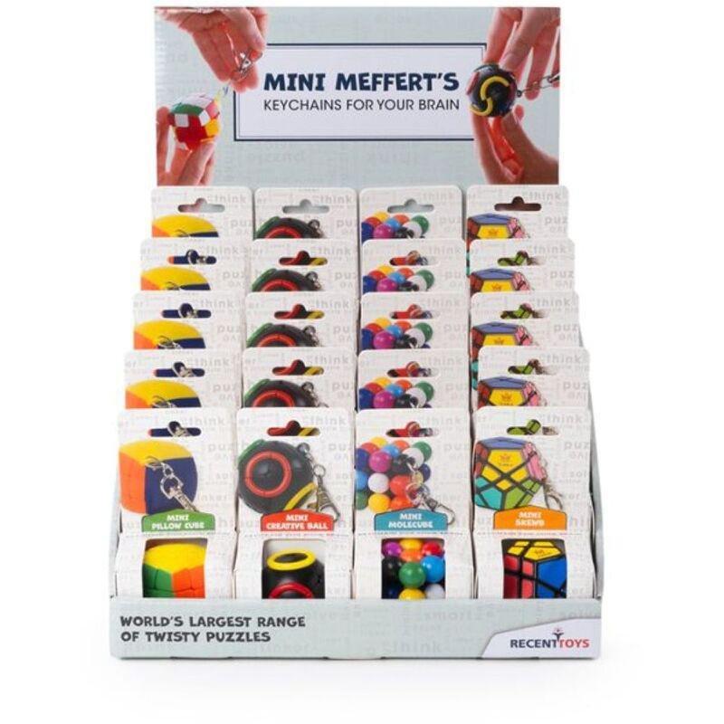 Recent Toys Mini Meffert's Keychains (Assorted - Includes 1), , medium