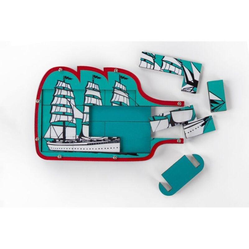 Recent Toys Constantine Puzzles Ship In A Bottle, , large image number 1