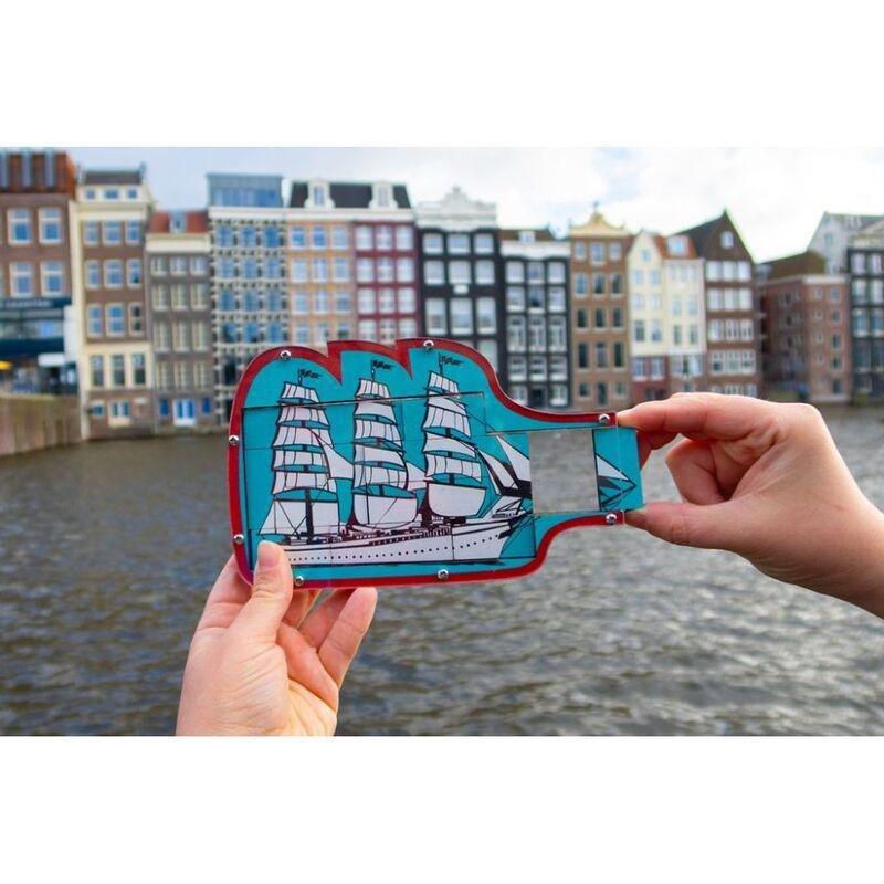 Recent Toys Constantine Puzzles Ship In A Bottle, , large image number 2