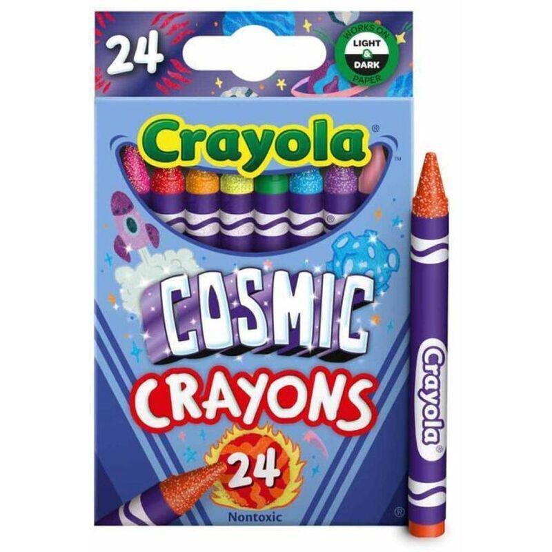 Crayola Cosmic Crayons (Pack of 24), , large image number 0