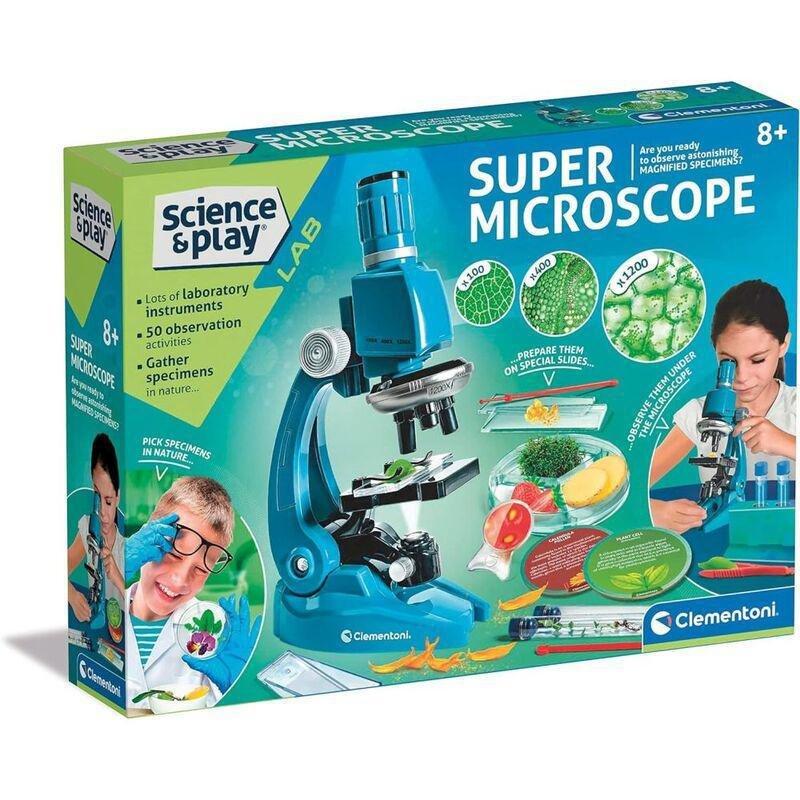 Clementoni 1200x Super Microscope, , medium