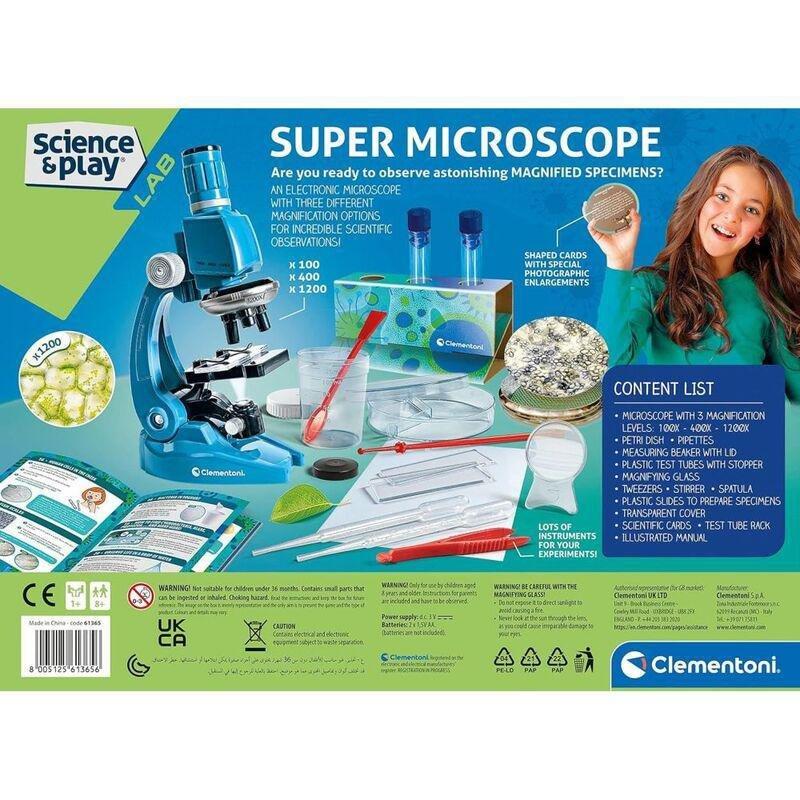 Clementoni 1200x Super Microscope, , large image number 2