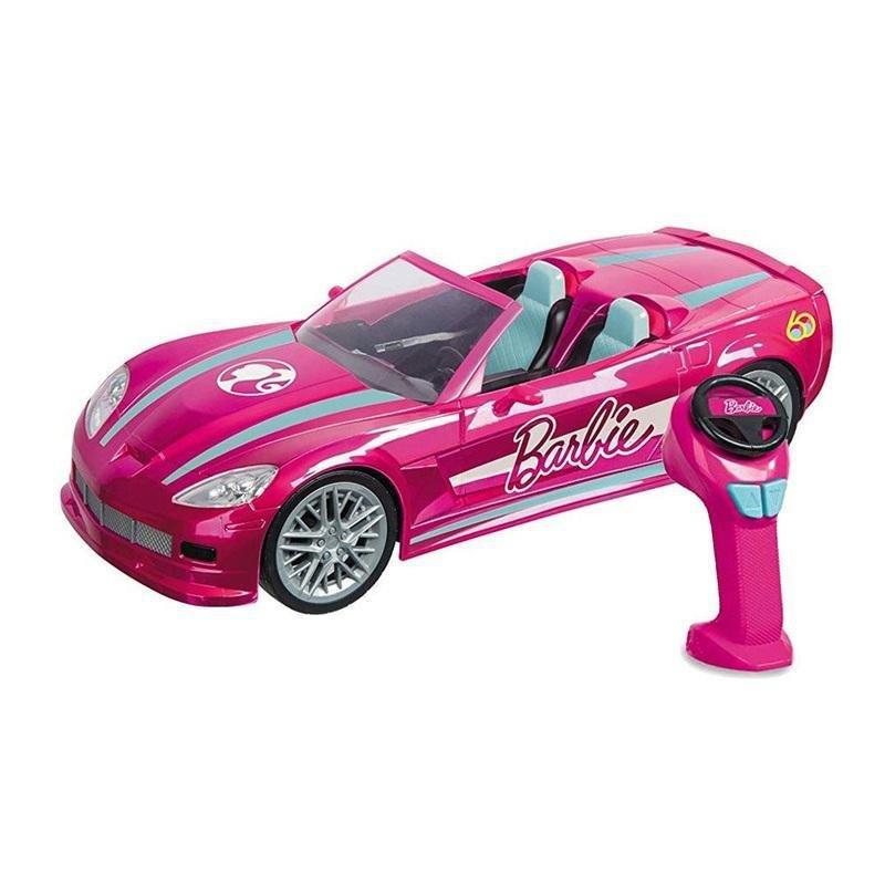 Mondo Barbie Rc Dream Car 2.4Ghz Battery Operated Vehicle, , large image number 0