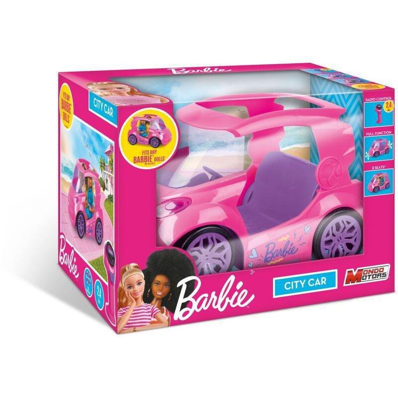 Mondo Barbie R/C City Car 2.4Ghz Battery Operated Vehicle, , large image number 1
