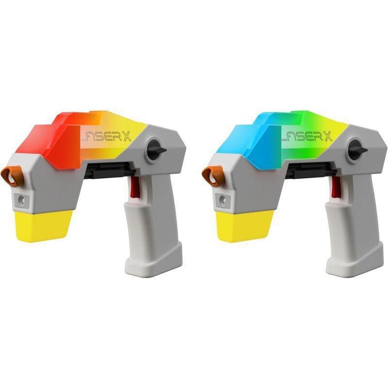 Laser X Ultra Micro B2 Blasters Battery Operated Playset, , large image number 0
