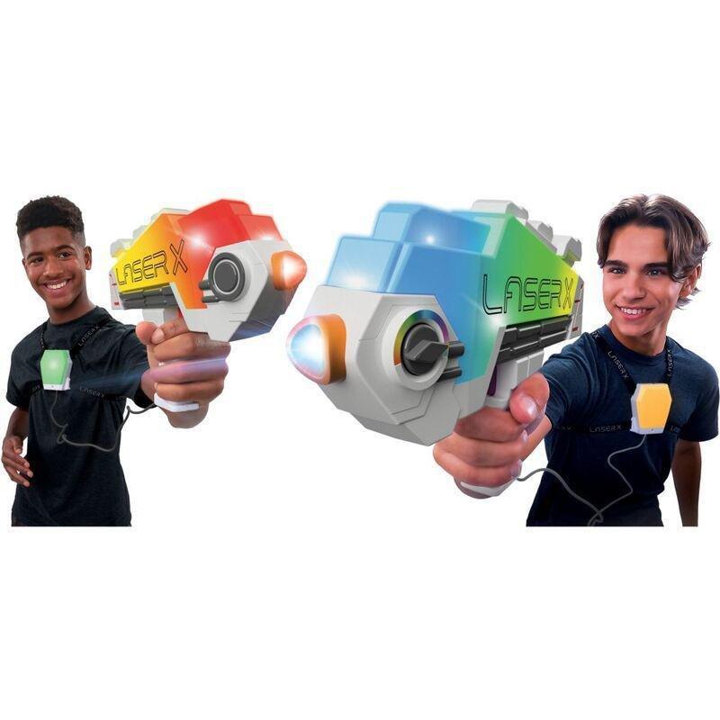 Laser X Ultra Double Blasters Battery Operated Playset, , large image number 1