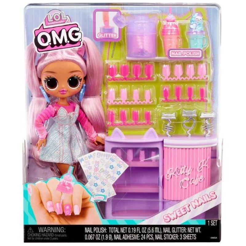 L.O.L Surprise! O.M.G Sweet Nails Kitty K Cafe, , large image number 0