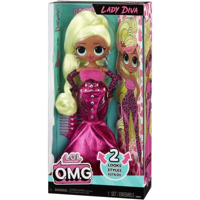 L.O.L Surprise! O.M.G Hos Doll Lady Diva, , large image number 0