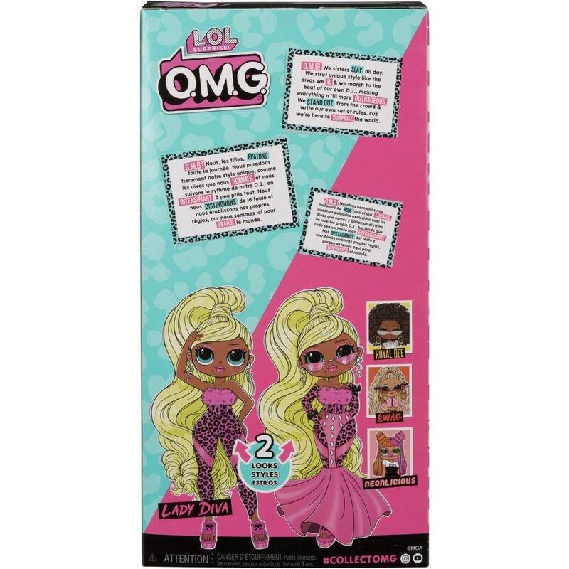 L.O.L Surprise! O.M.G Hos Doll Lady Diva, , large image number 1