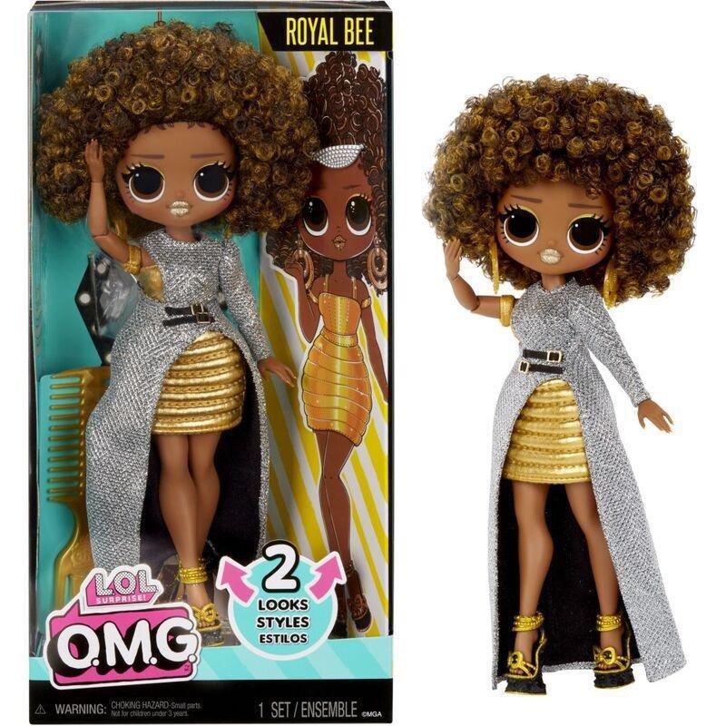 L.O.L Surprise! O.M.G Hos Doll Royal Bee, , large image number 0
